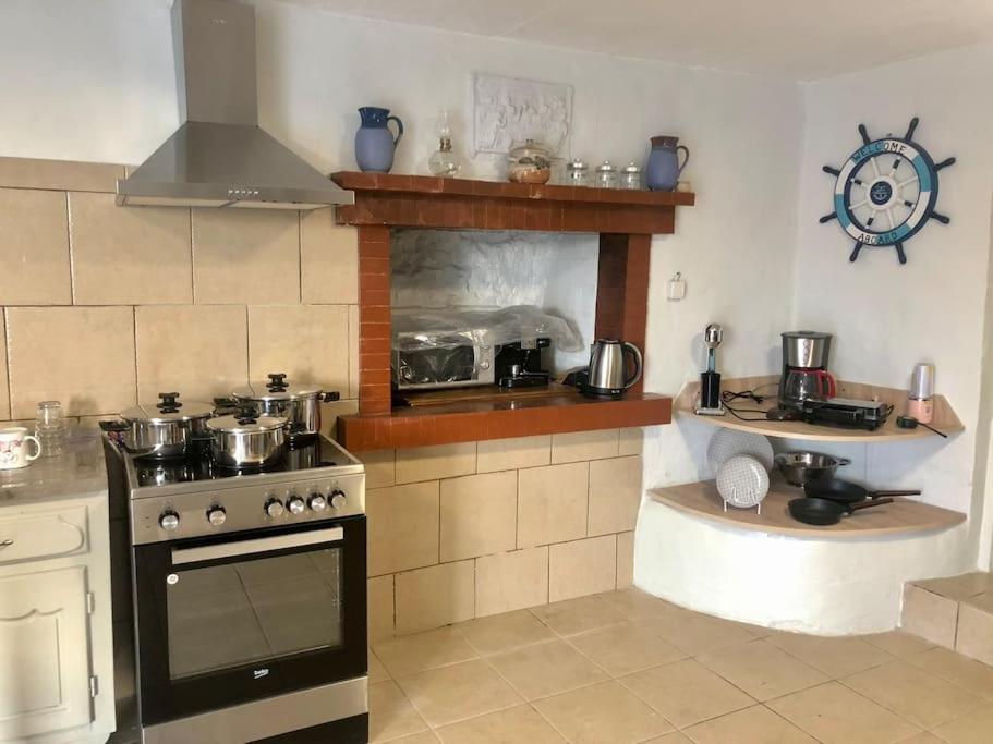 Kareshome-Privacy-View Panormos  Extérieur photo