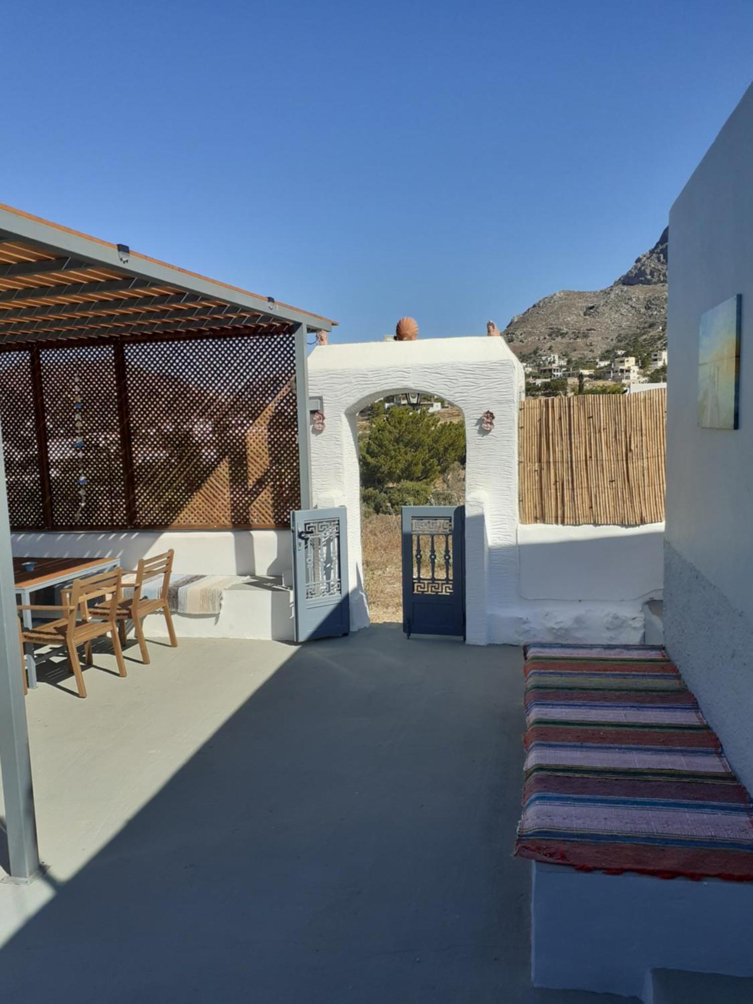 Kareshome-Privacy-View Panormos  Extérieur photo